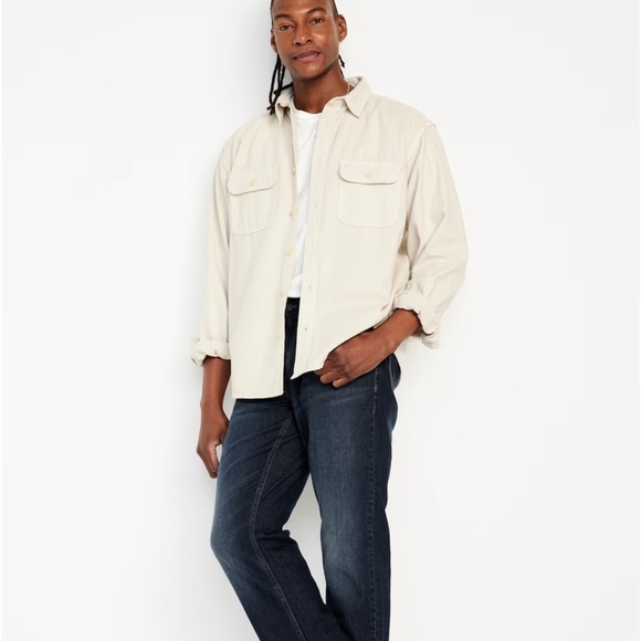 Men’s Straight Built in Flex Jeans - Picture 12 of 13